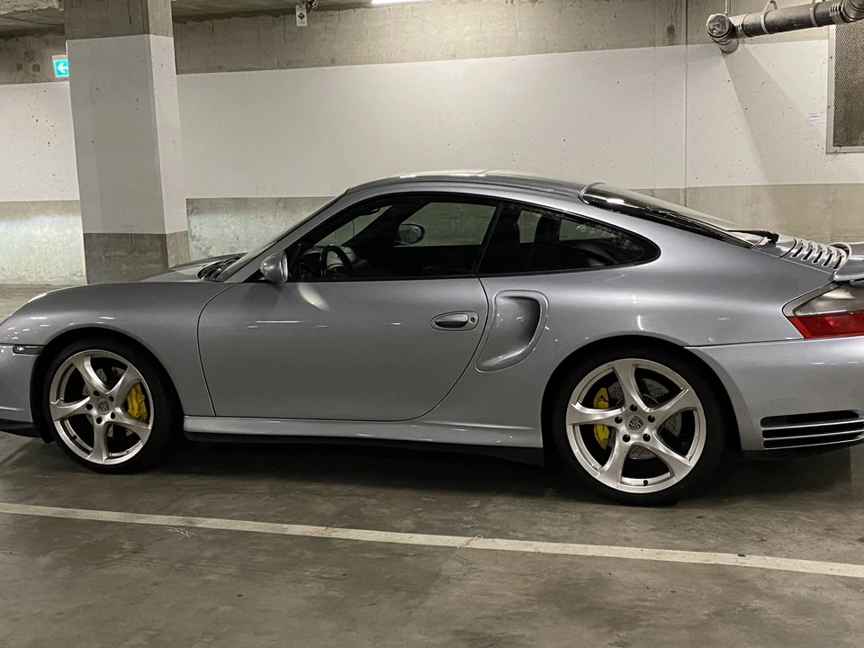 2002 Porsche 996 Turbo - Image 5 of 31
