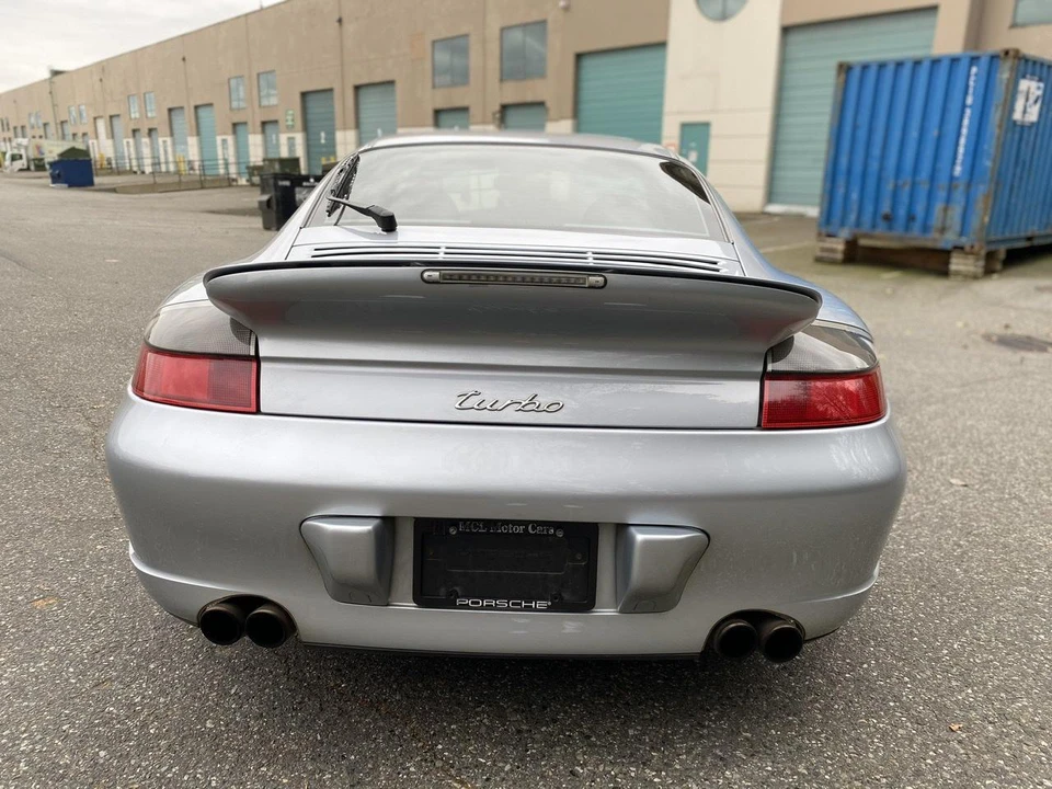 2002 Porsche 996 Turbo - Image 8 of 31