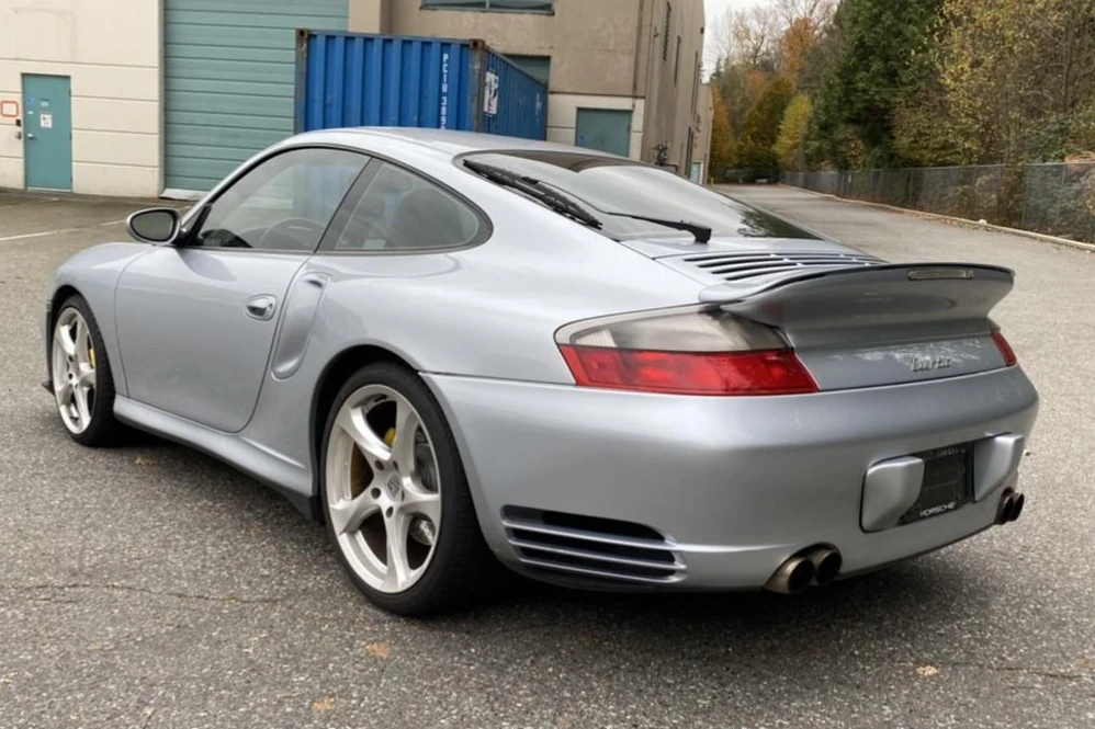 2002 Porsche 996 Turbo - Image 6 of 31