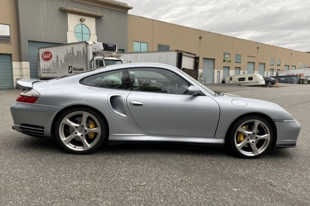 2002 Porsche 996 Turbo - Image 12 of 31