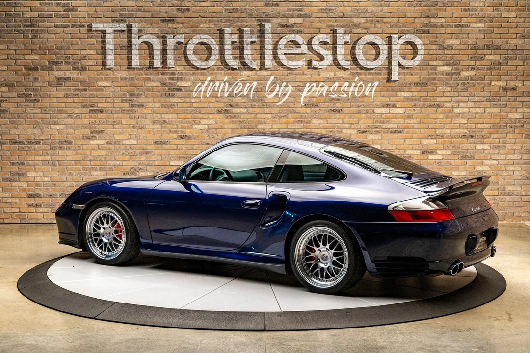 2002 Porsche 996 Turbo - Image 9 of 21