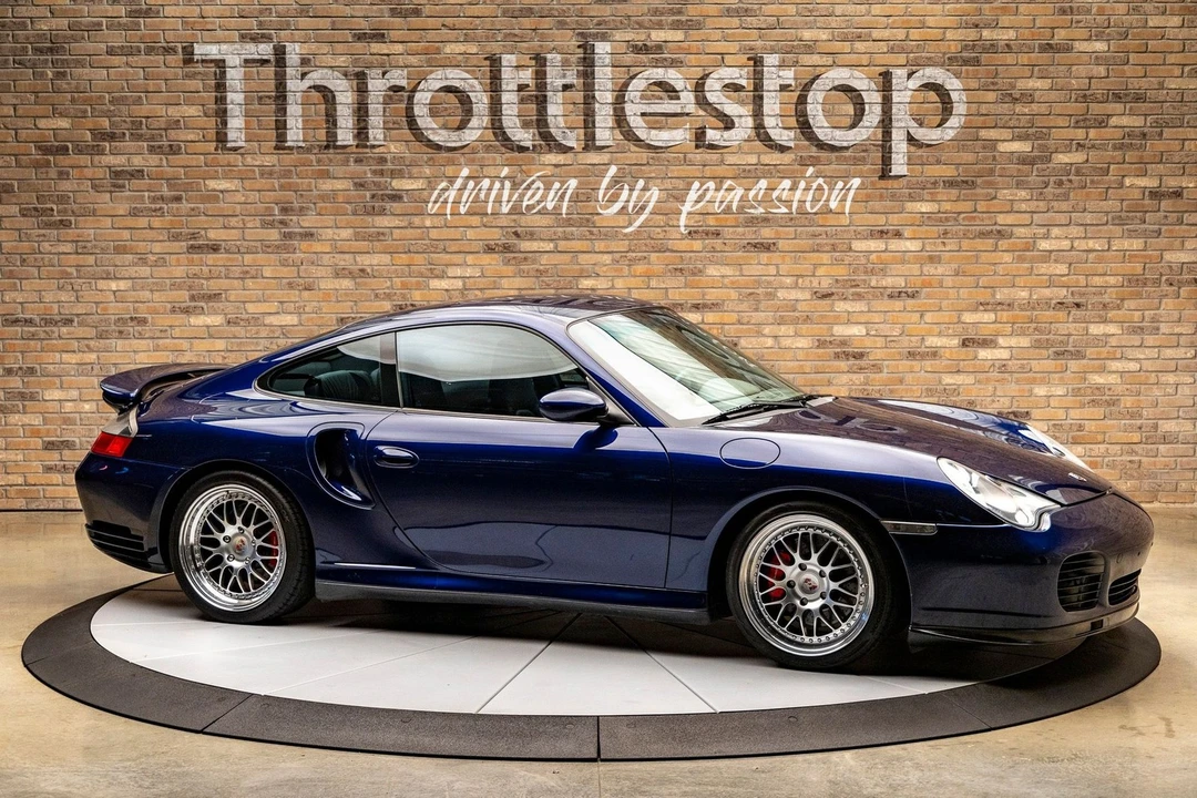 2002 Porsche 996 Turbo - Image 5 of 21