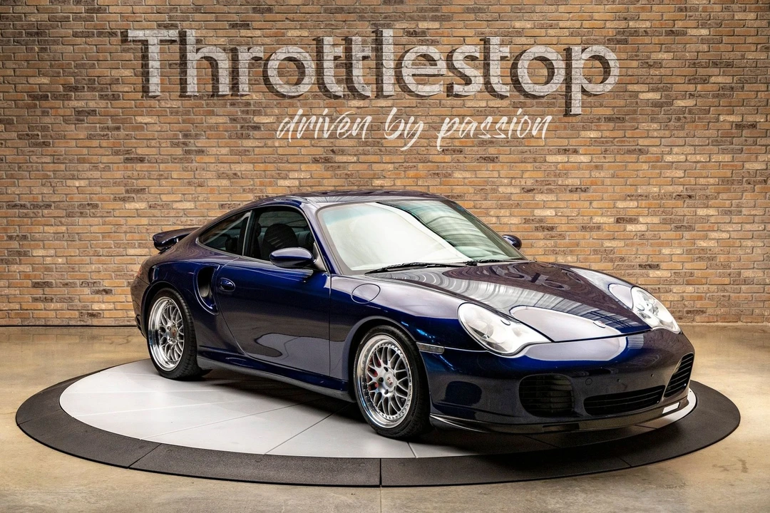 2002 Porsche 996 Turbo - Image 4 of 21
