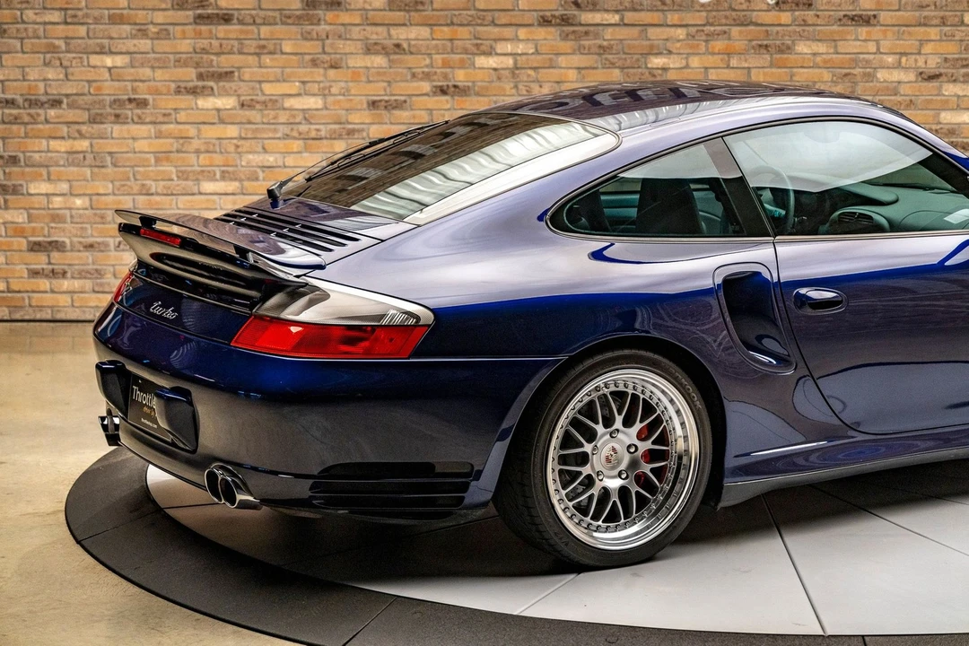 2002 Porsche 996 Turbo - Image 13 of 21
