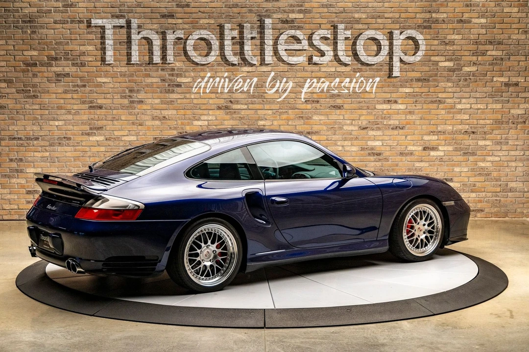 2002 Porsche 996 Turbo - Image 6 of 21