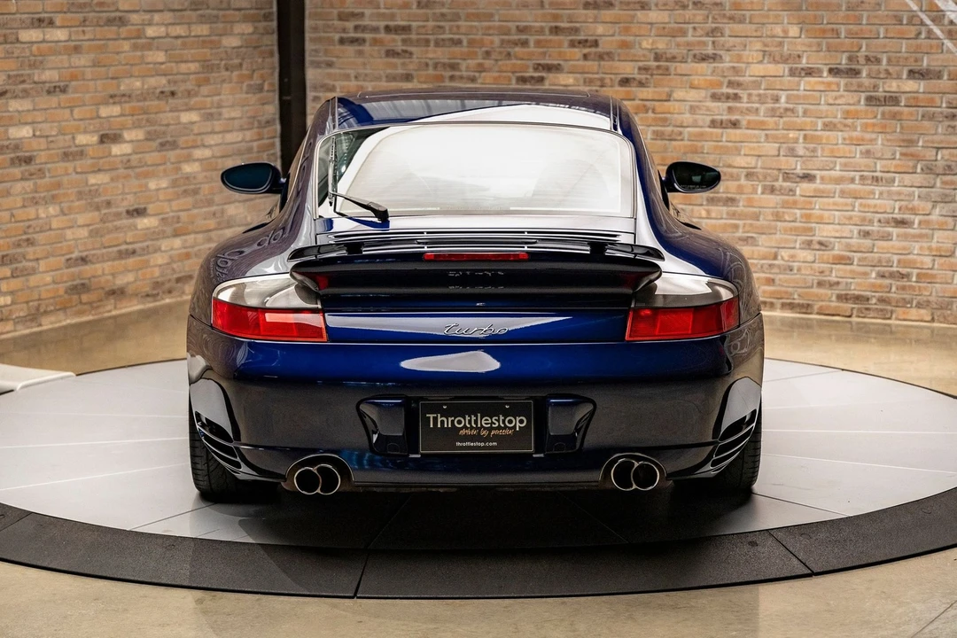 2002 Porsche 996 Turbo - Image 10 of 21