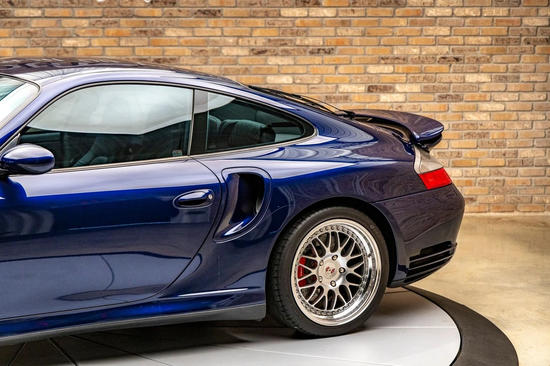 2002 Porsche 996 Turbo - Image 12 of 21