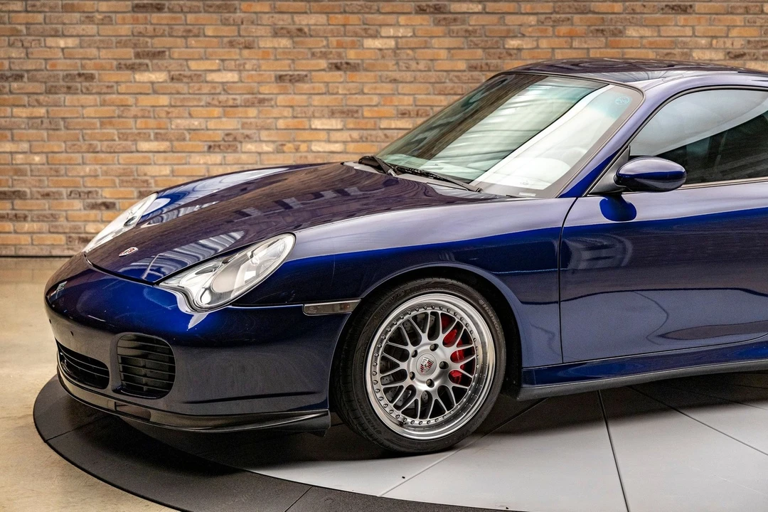2002 Porsche 996 Turbo - Image 11 of 21