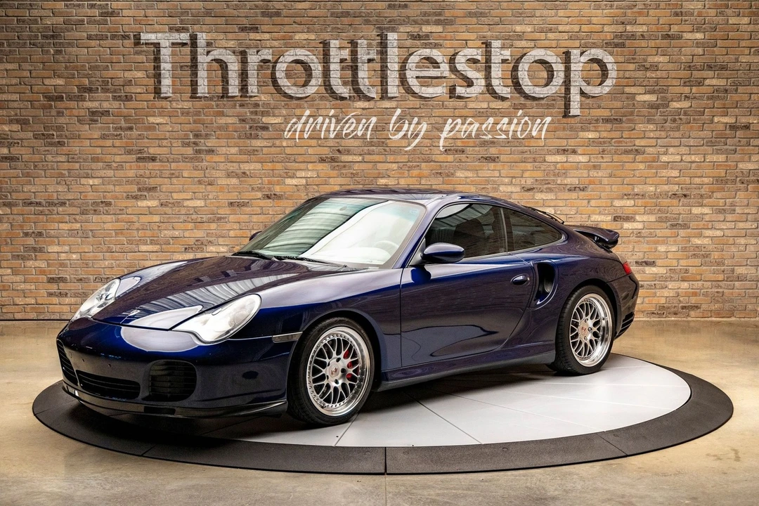 2002 Porsche 996 Turbo - Image 3 of 21