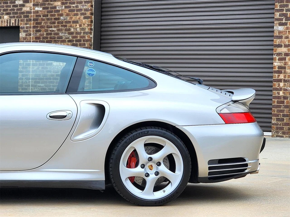 2002 Porsche 996 Turbo - Image 8 of 31
