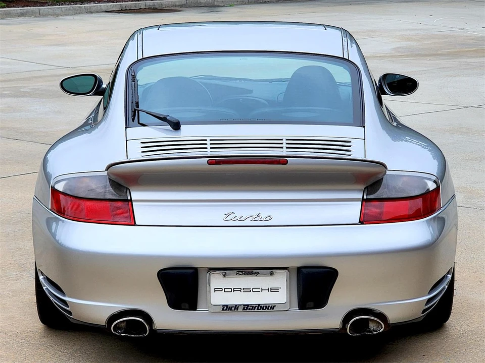 2002 Porsche 996 Turbo - Image 11 of 31