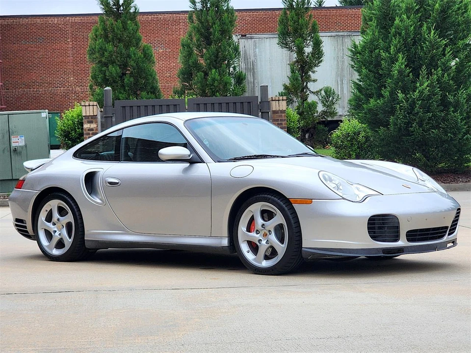 2002 Porsche 996 Turbo - Image 20 of 31