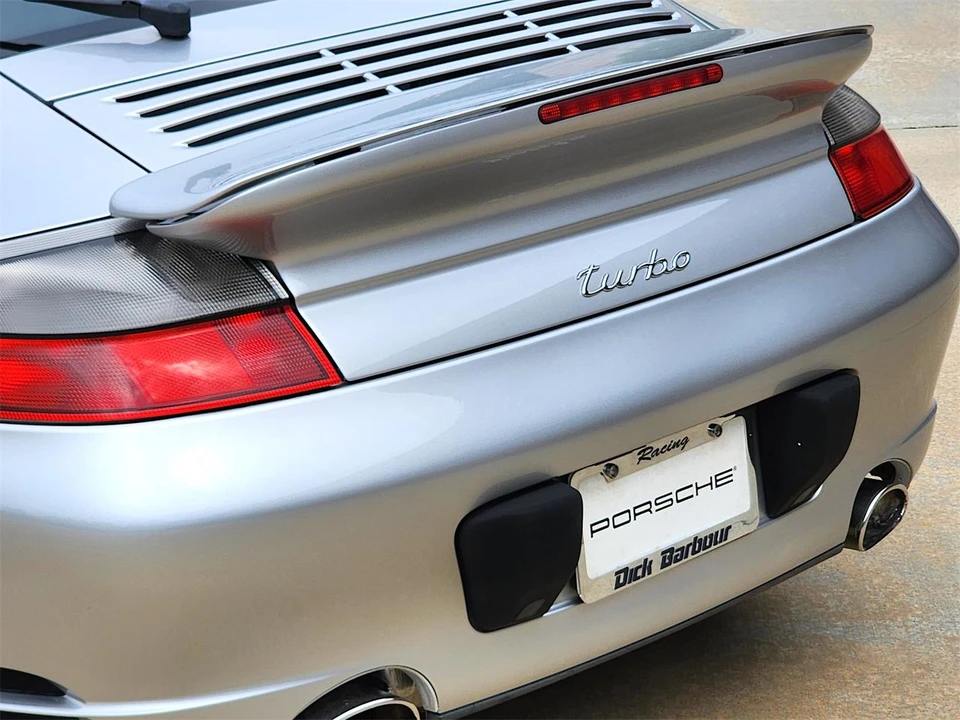 2002 Porsche 996 Turbo - Image 31 of 31