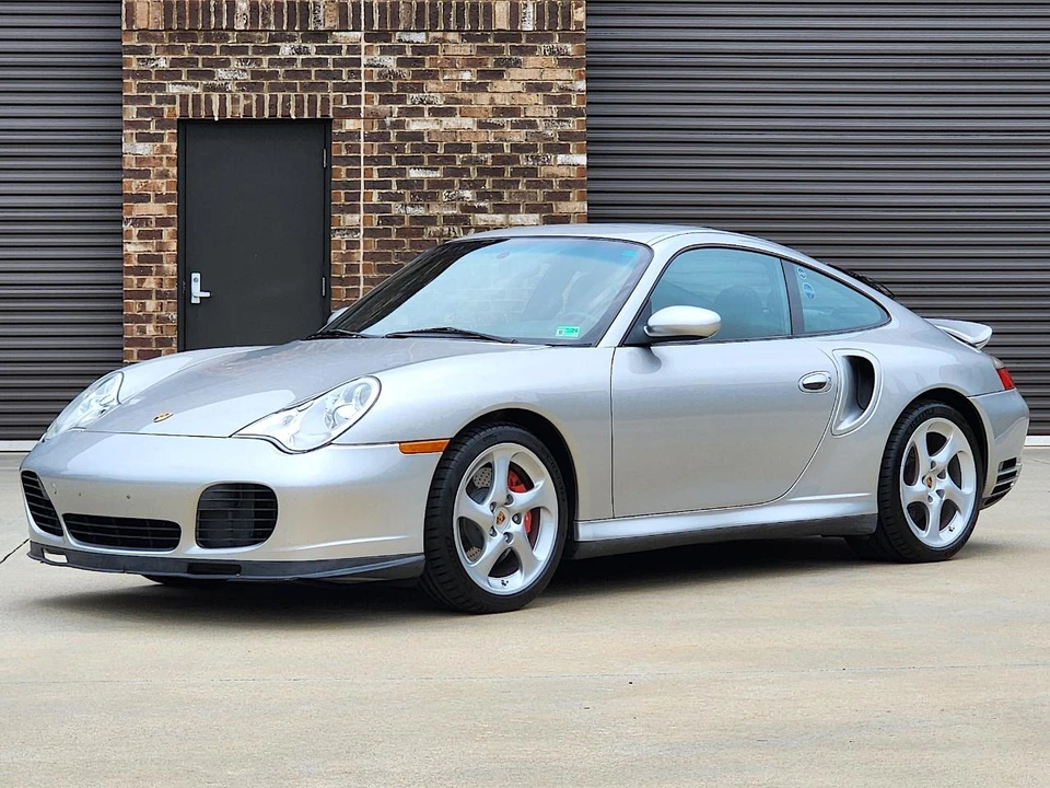 2002 Porsche 996 Turbo - Image 4 of 31