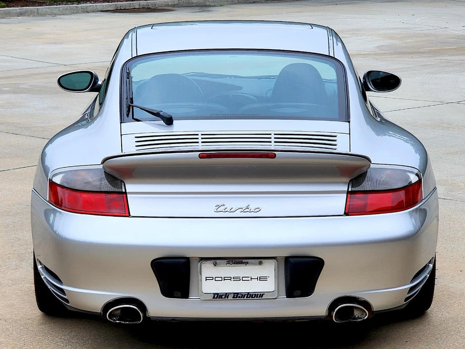 2002 Porsche 996 Turbo - Image 11 of 31