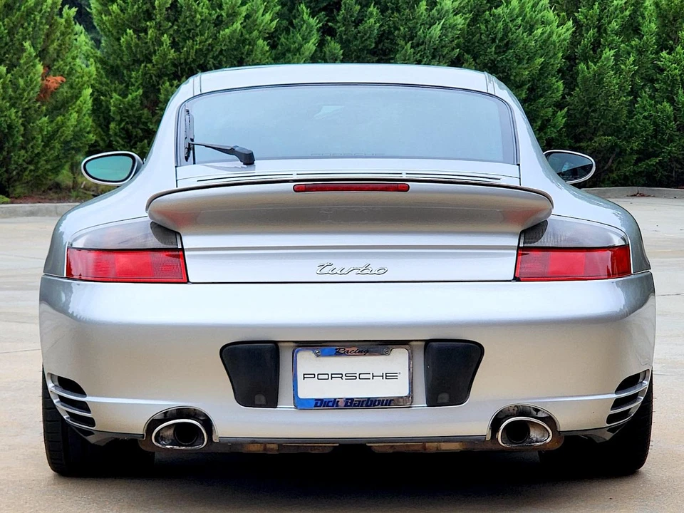 2002 Porsche 996 Turbo - Image 12 of 31