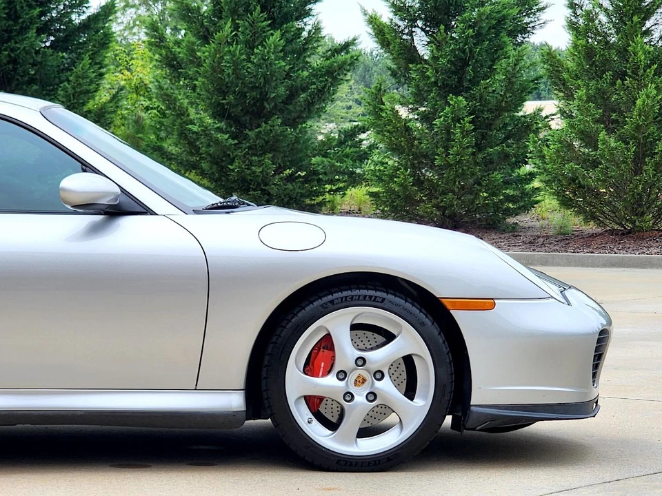 2002 Porsche 996 Turbo - Image 17 of 31