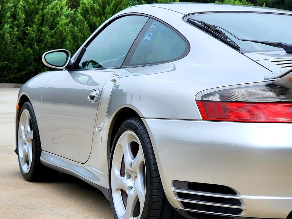 2002 Porsche 996 Turbo - Image 29 of 31