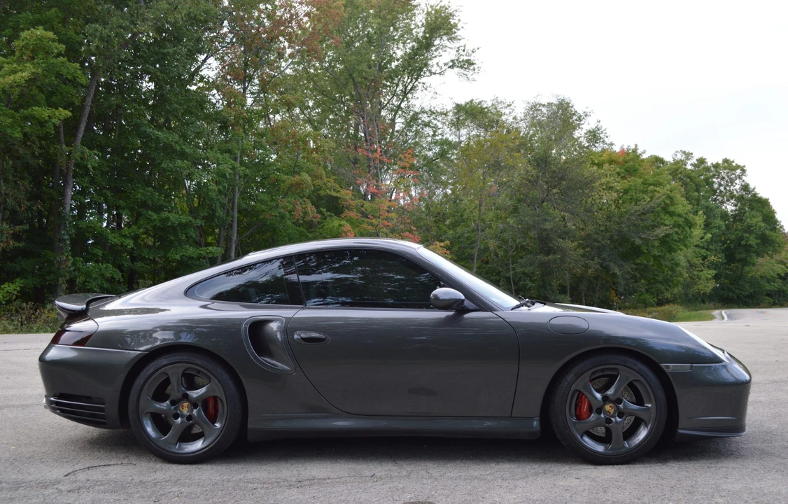 2002 Porsche 996 Turbo - Image 18 of 31