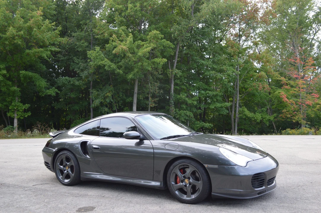 2002 Porsche 996 Turbo - Image 20 of 31