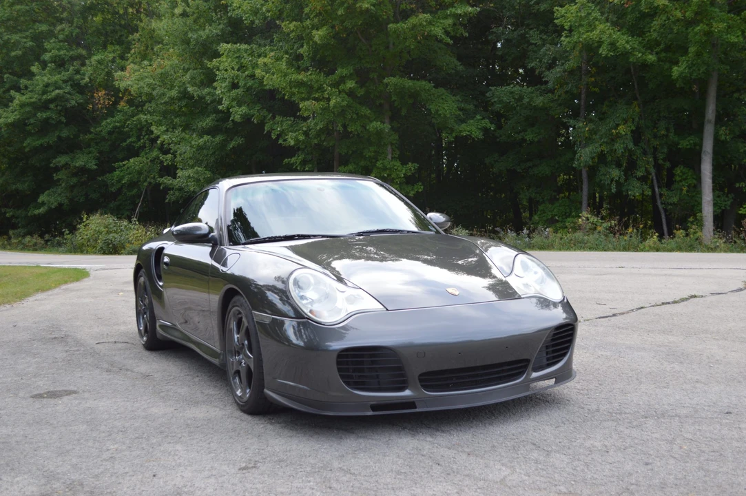 2002 Porsche 996 Turbo - Image 22 of 31