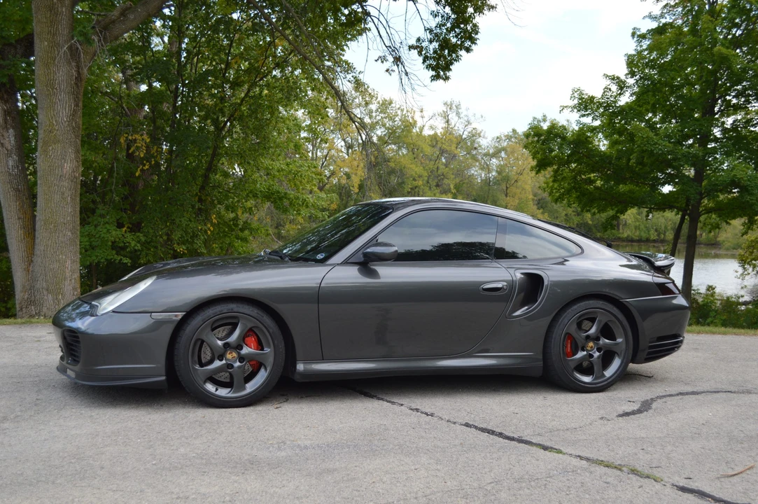 2002 Porsche 996 Turbo - Image 5 of 31