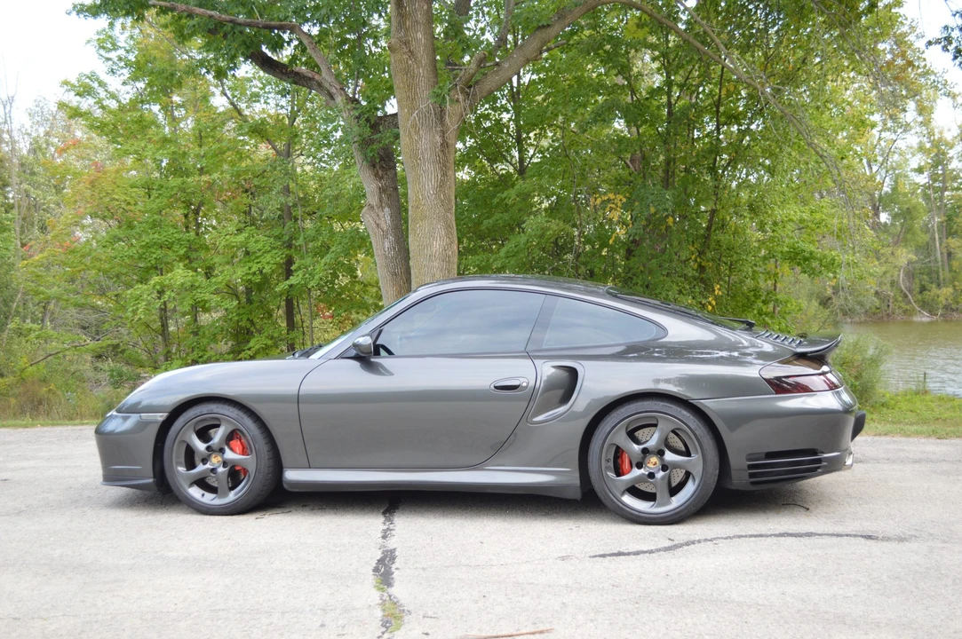 2002 Porsche 996 Turbo - Image 7 of 31