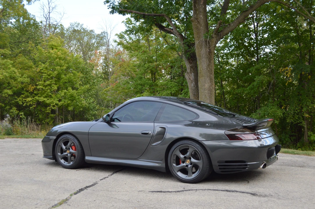 2002 Porsche 996 Turbo - Image 8 of 31