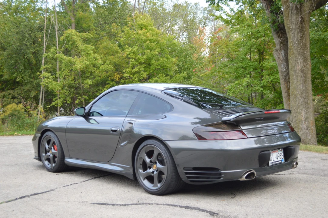2002 Porsche 996 Turbo - Image 9 of 31