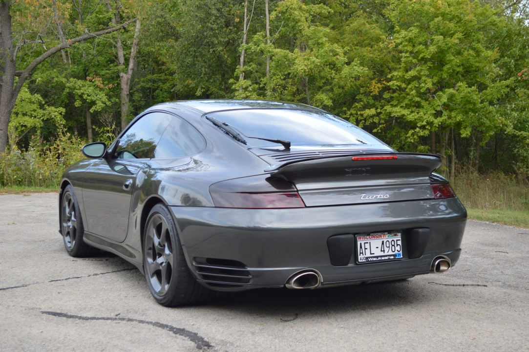 2002 Porsche 996 Turbo - Image 10 of 31