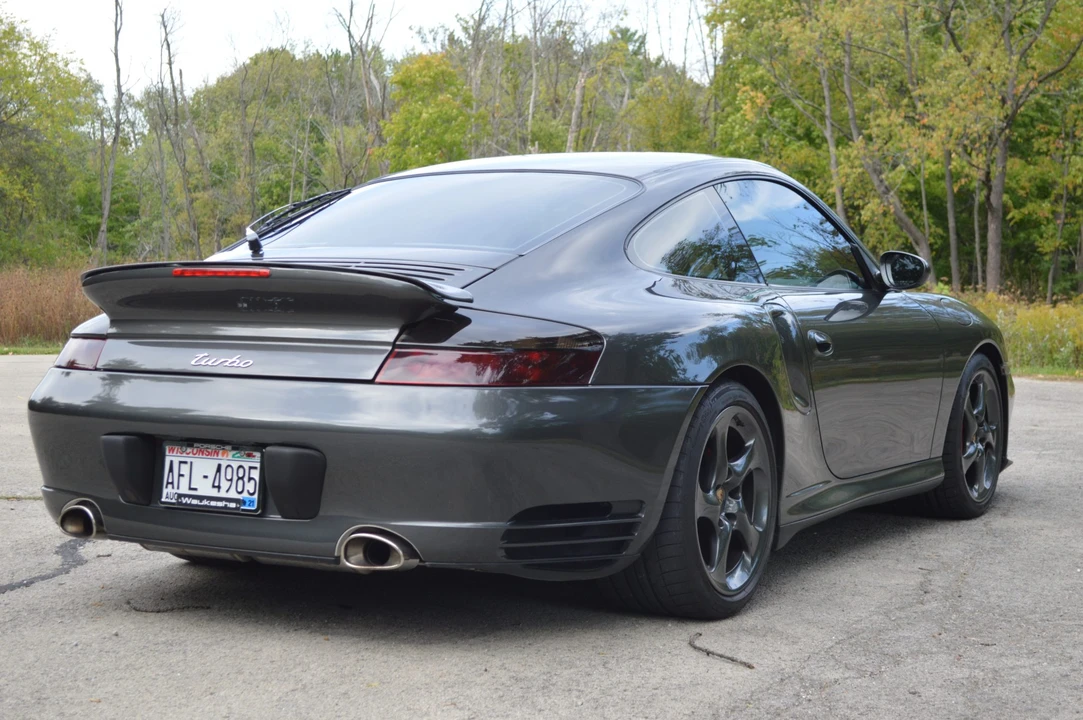 2002 Porsche 996 Turbo - Image 14 of 31
