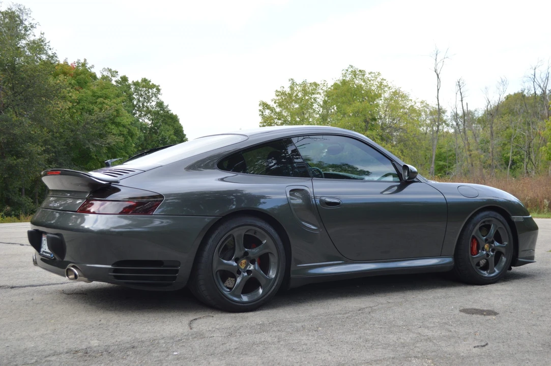 2002 Porsche 996 Turbo - Image 16 of 31