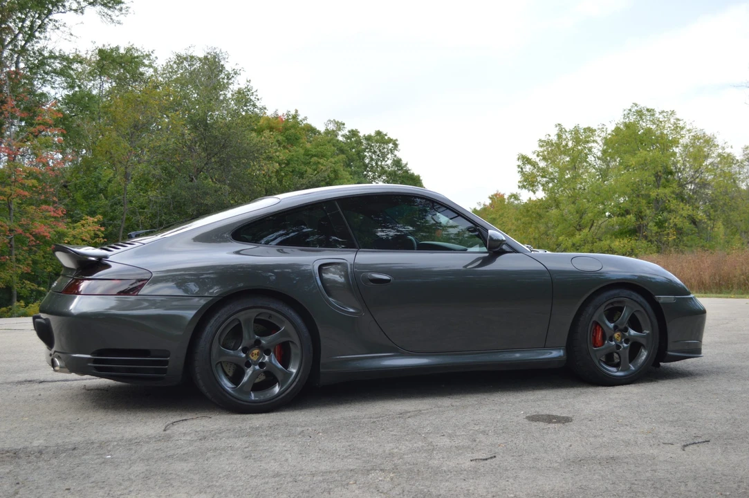 2002 Porsche 996 Turbo - Image 17 of 31