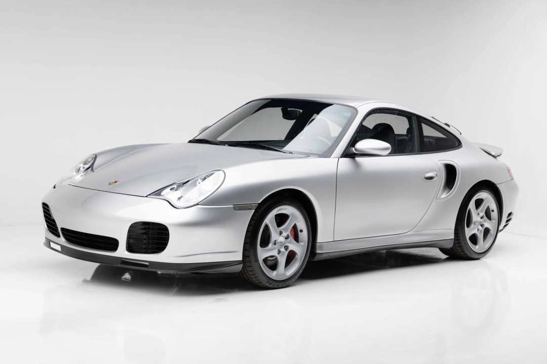2002 Porsche 996 Turbo - Image 9 of 21