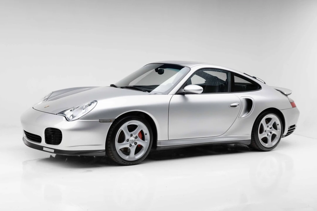 2002 Porsche 996 Turbo - Image 17 of 21