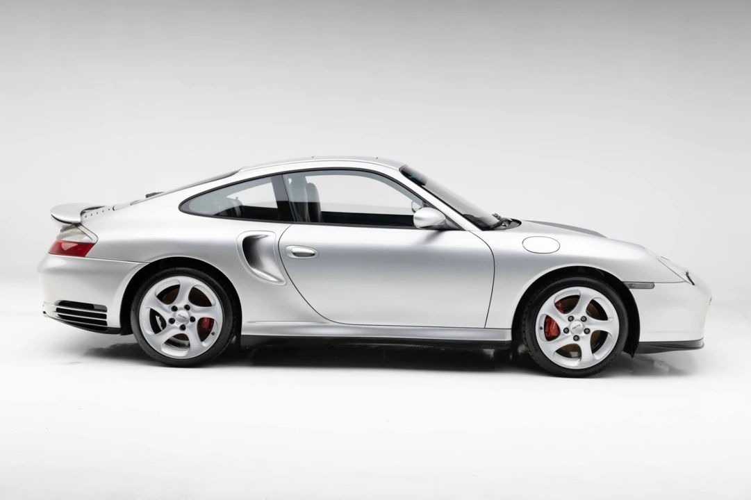 2002 Porsche 996 Turbo - Image 15 of 21