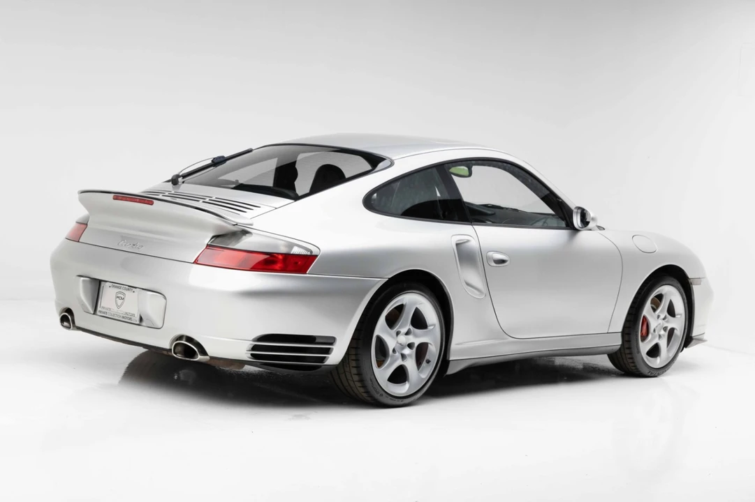 2002 Porsche 996 Turbo - Image 11 of 21