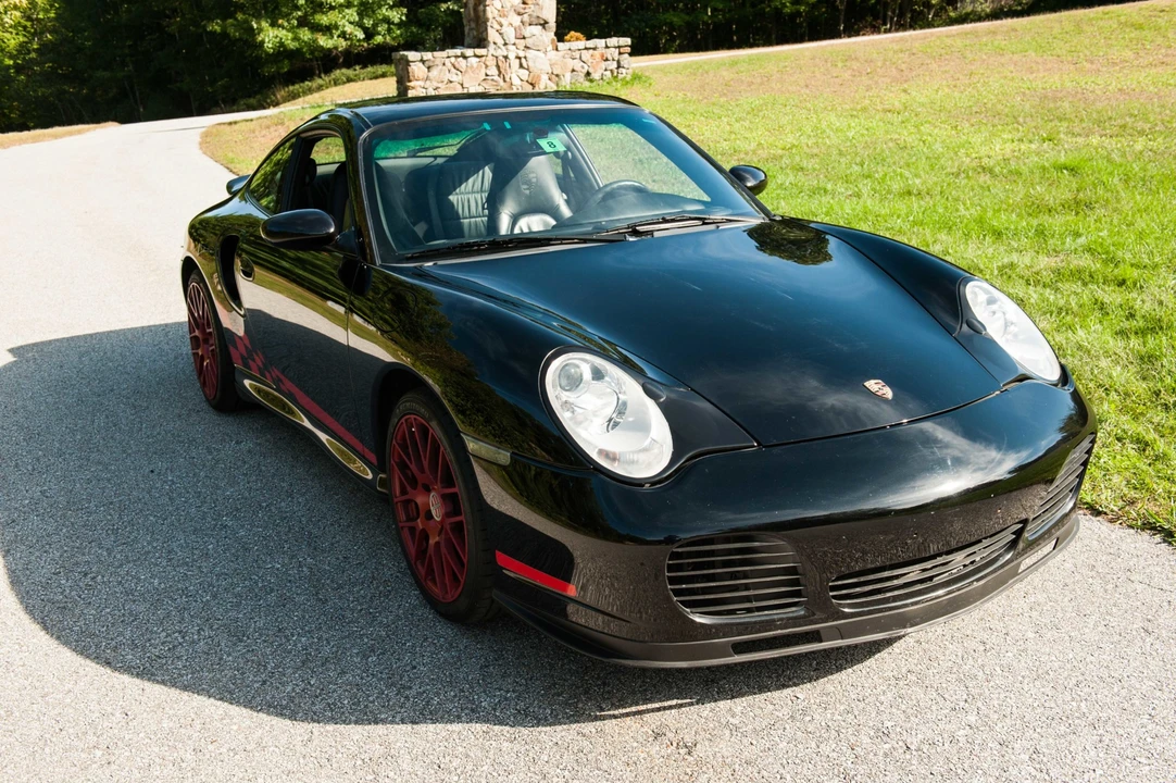2002 Porsche 996 Turbo - Image 7 of 31