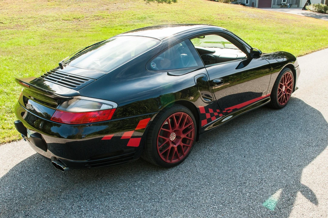 2002 Porsche 996 Turbo - Image 9 of 31