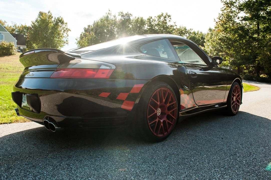 2002 Porsche 996 Turbo - Image 10 of 31