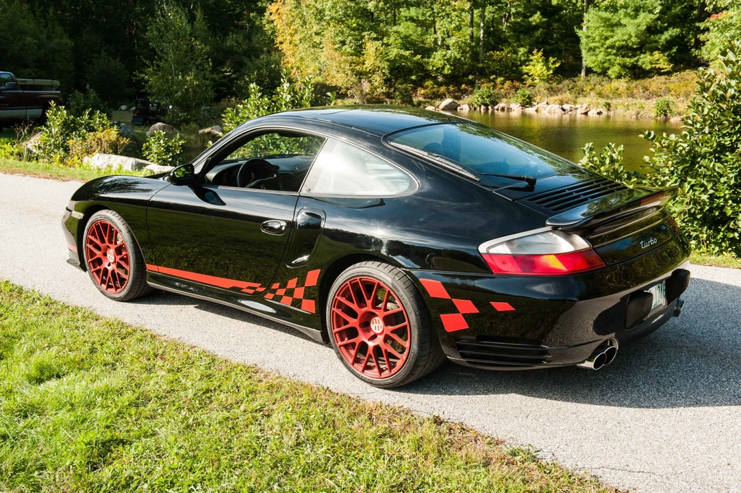 2002 Porsche 996 Turbo - Image 14 of 31