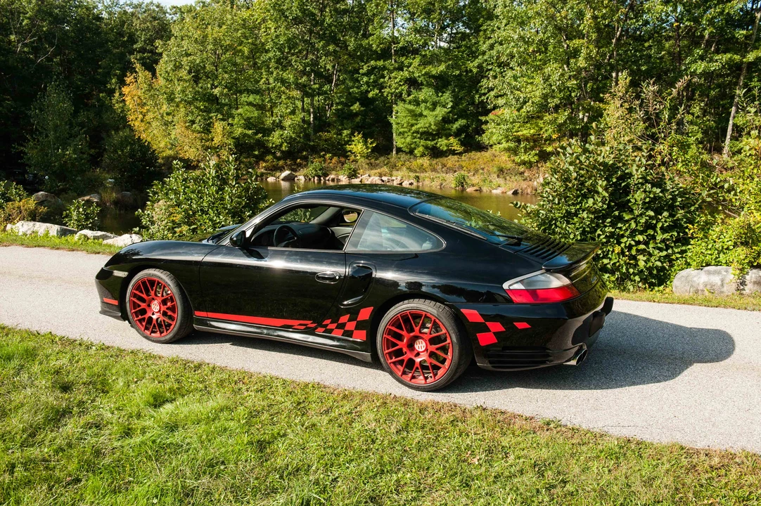 2002 Porsche 996 Turbo - Image 15 of 31
