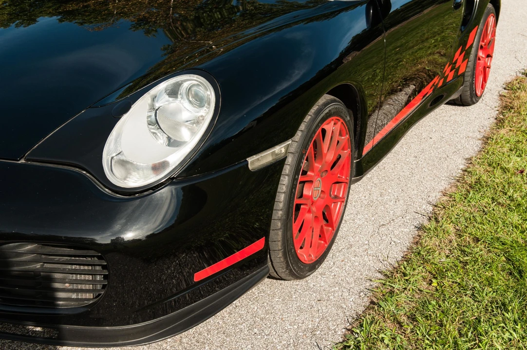 2002 Porsche 996 Turbo - Image 20 of 31