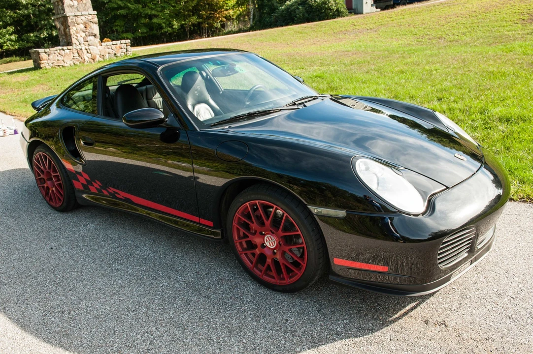 2002 Porsche 996 Turbo - Image 8 of 31