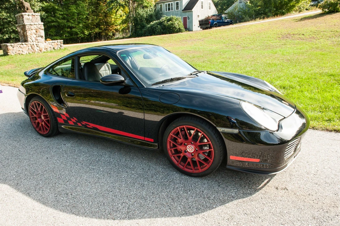 2002 Porsche 996 Turbo - Image 3 of 31