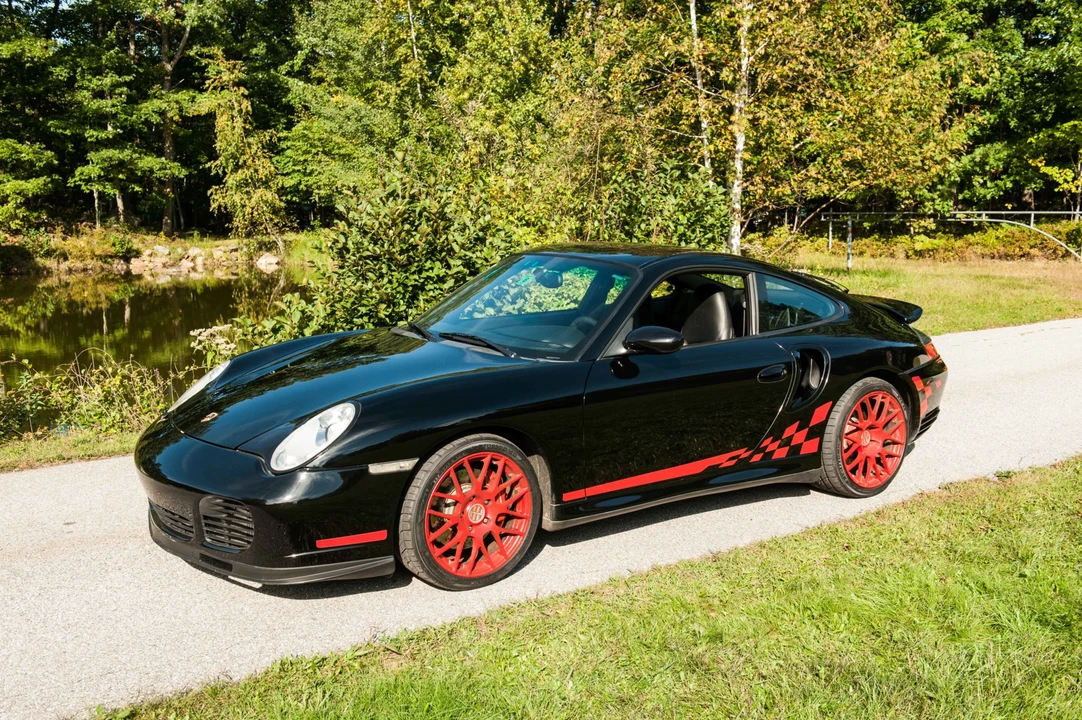 2002 Porsche 996 Turbo - Image 2 of 31