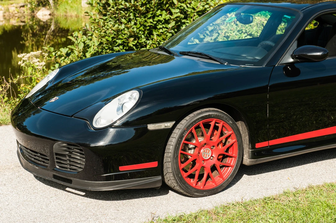 2002 Porsche 996 Turbo - Image 18 of 31
