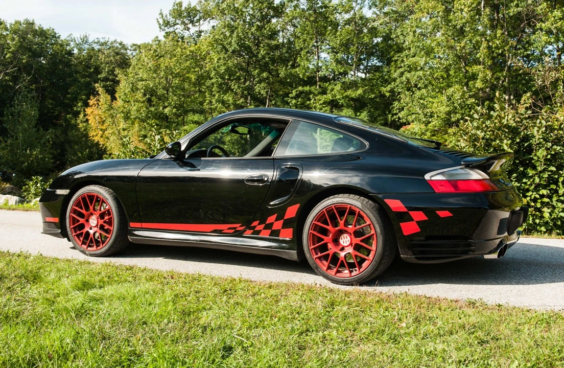 2002 Porsche 996 Turbo - Image 16 of 31
