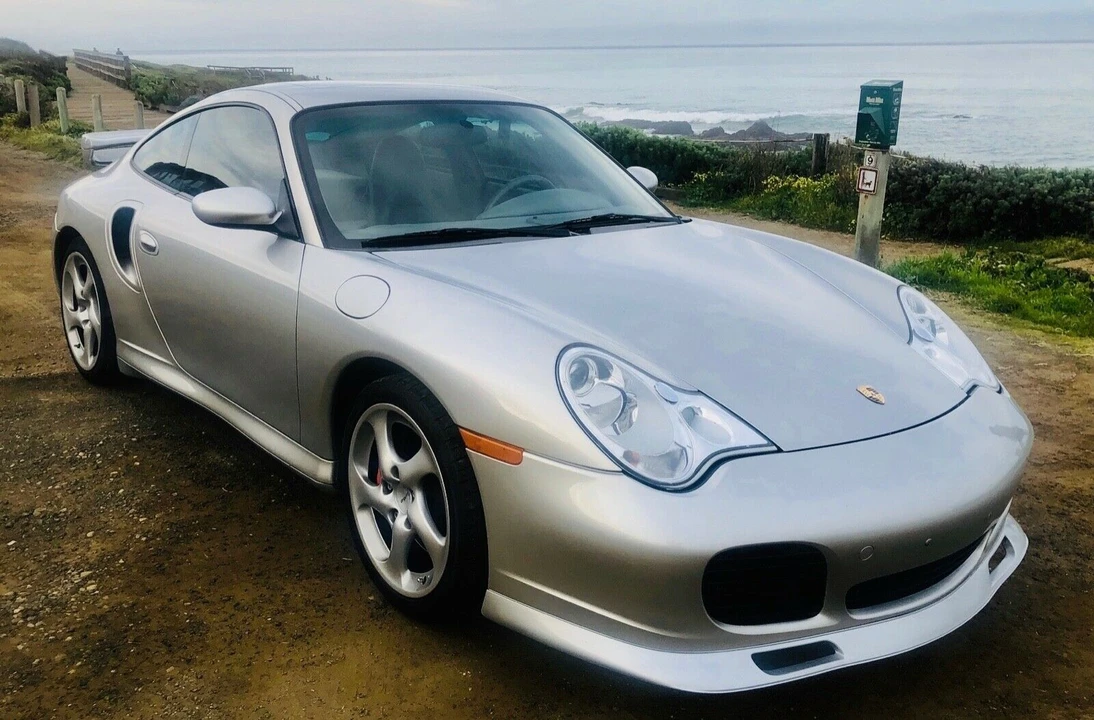 2002 Porsche 996 Turbo - Image 4 of 31
