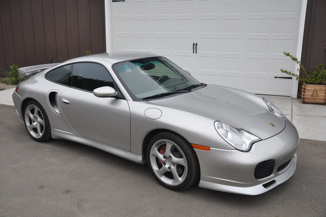 2002 Porsche 996 Turbo - Image 5 of 31